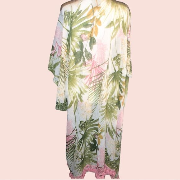 Charlie Page awesome tropical design coverup! - Picture 9 of 11